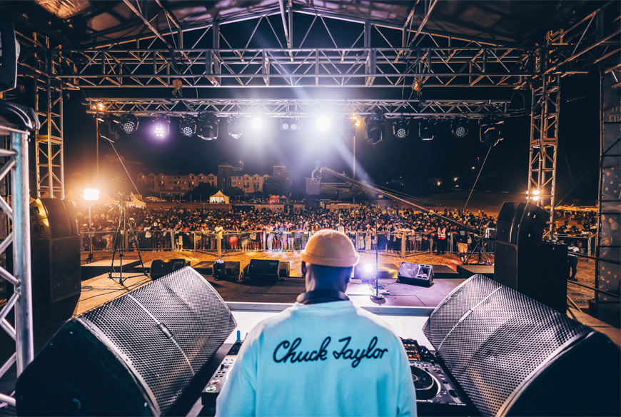 Music festival | Curiosity 19: #Disruption © https://www.wits.ac.za/curiosity/